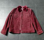 Jürgen Michaelsen suède jasje bordeaux maat 42, Maat 42/44 (L), Nieuw, Ophalen of Verzenden, Jasje