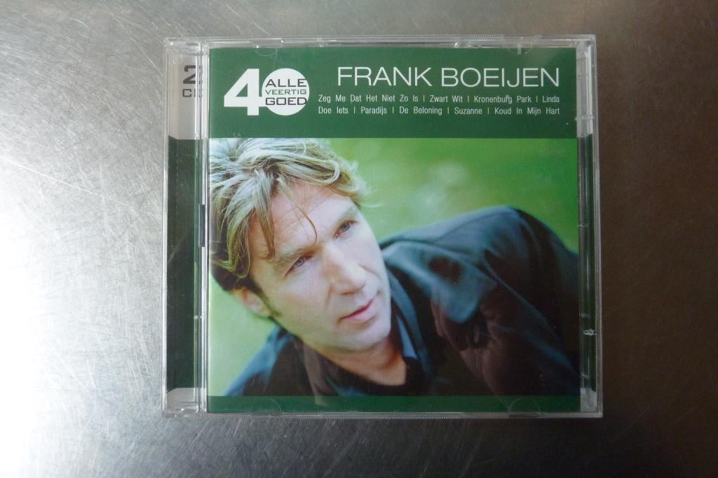 Frank Boeijen - Alle 40 Goed, Cd's en Dvd's, Cd's | Nederlandstalig, Ophalen of Verzenden, Gebruikt, Pop
