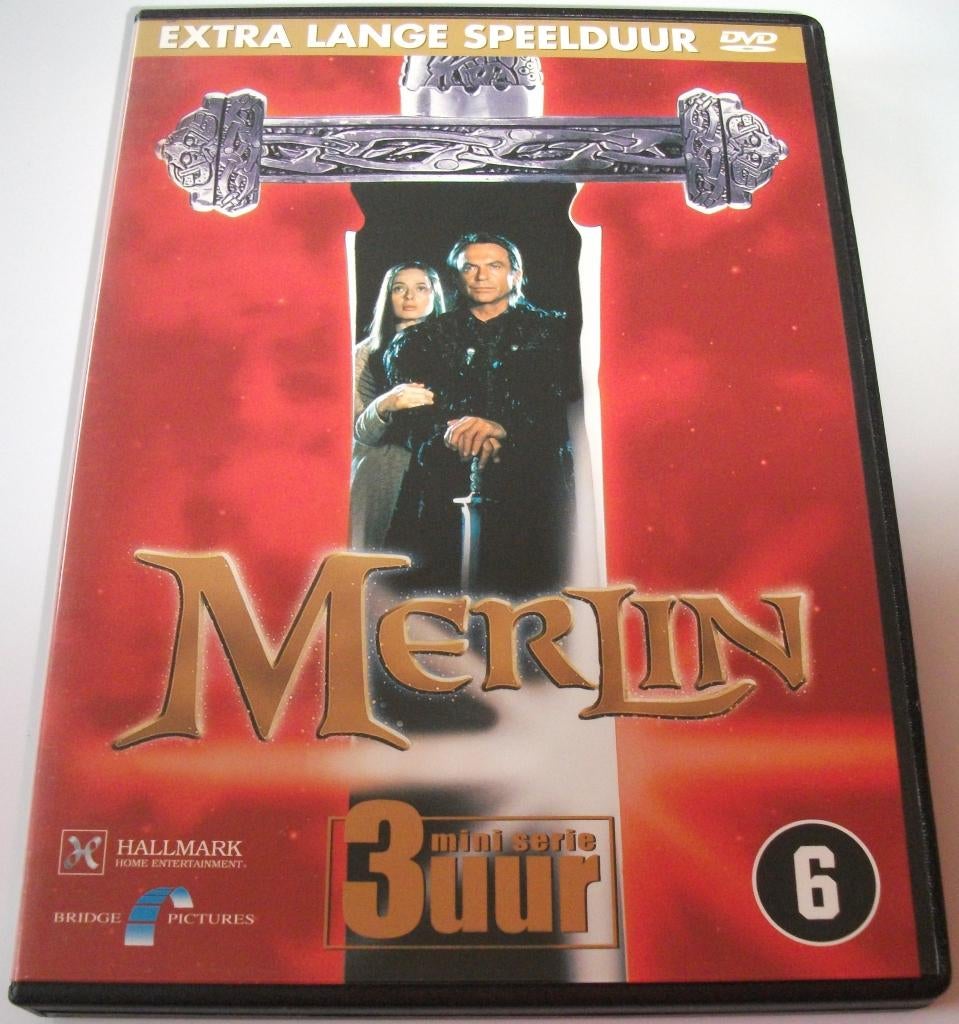 Mini-Serie *** MERLIN ***, Vanaf 6 jaar, Ophalen of Verzenden, Zo goed als nieuw