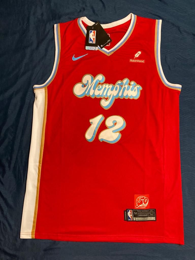 Nike NBA Memphis Grizzlies Ja Morant 12 shirt, maat 54, Ophalen of Verzenden, Nieuw, Kleding