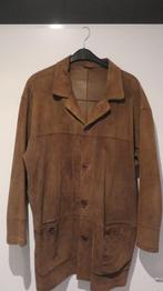 Suede Jas Milestone, Bruin, Verzenden, Zo goed als nieuw, Overige maten