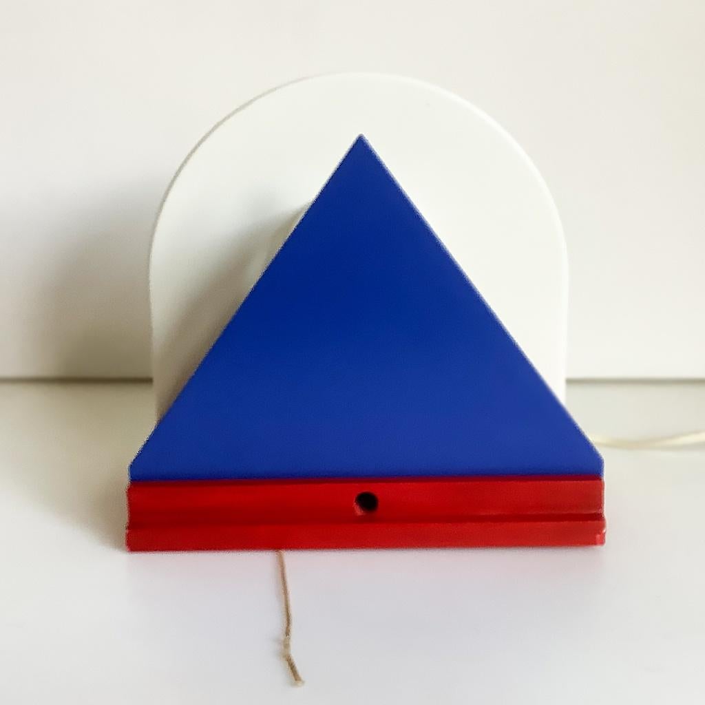 Vintage Ikea Zweden Stoja Memphis design wandlamp, Verzenden, Gebruikt, Overige materialen, Ikea classic