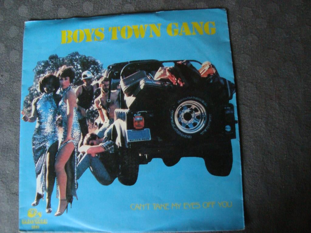 Boys town gang- can't take my eyes off you, Ophalen of Verzenden, Zo goed als nieuw, Pop, Single