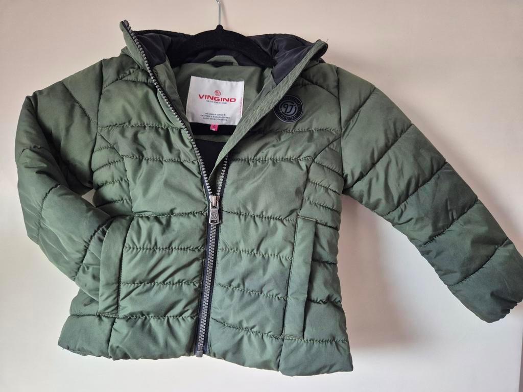 Vingino Winterjas maat 92, Kinderen en Baby's, Kinderkleding | Maat 92, Ophalen of Verzenden, Zo goed als nieuw, Vingino, Jongen