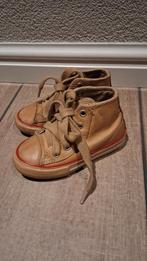 Converse All Star leren schoenen maat 22, Gebruikt, Schoenen, Ophalen of Verzenden, Converse All Star