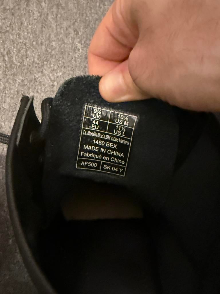 Dr. Marten’s men’s boots 44 original, Kleding | Heren, Schoenen, Ophalen of Verzenden, Zo goed als nieuw, Bruin, Boots