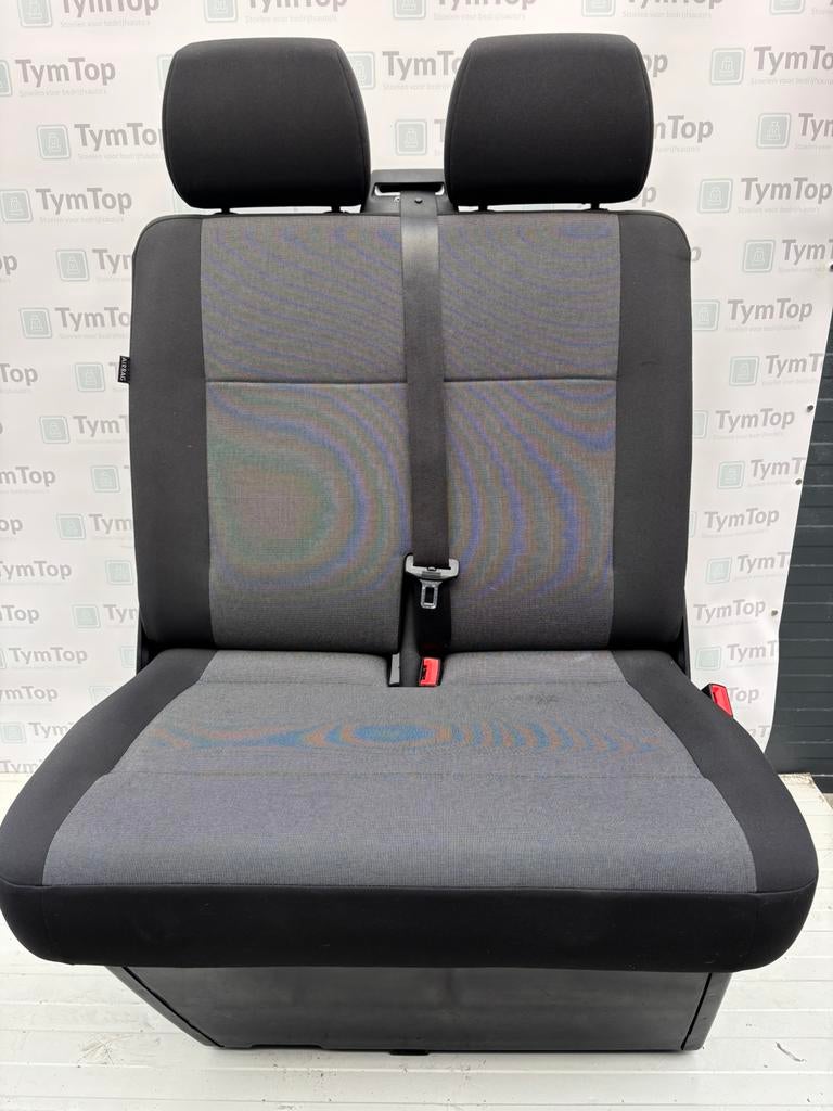 voorbank 2persoons bank stoelen Volkswagen transporter t5 t6, Auto-onderdelen, Interieur en Bekleding, Tymtop5@gmail.com, 3161ek