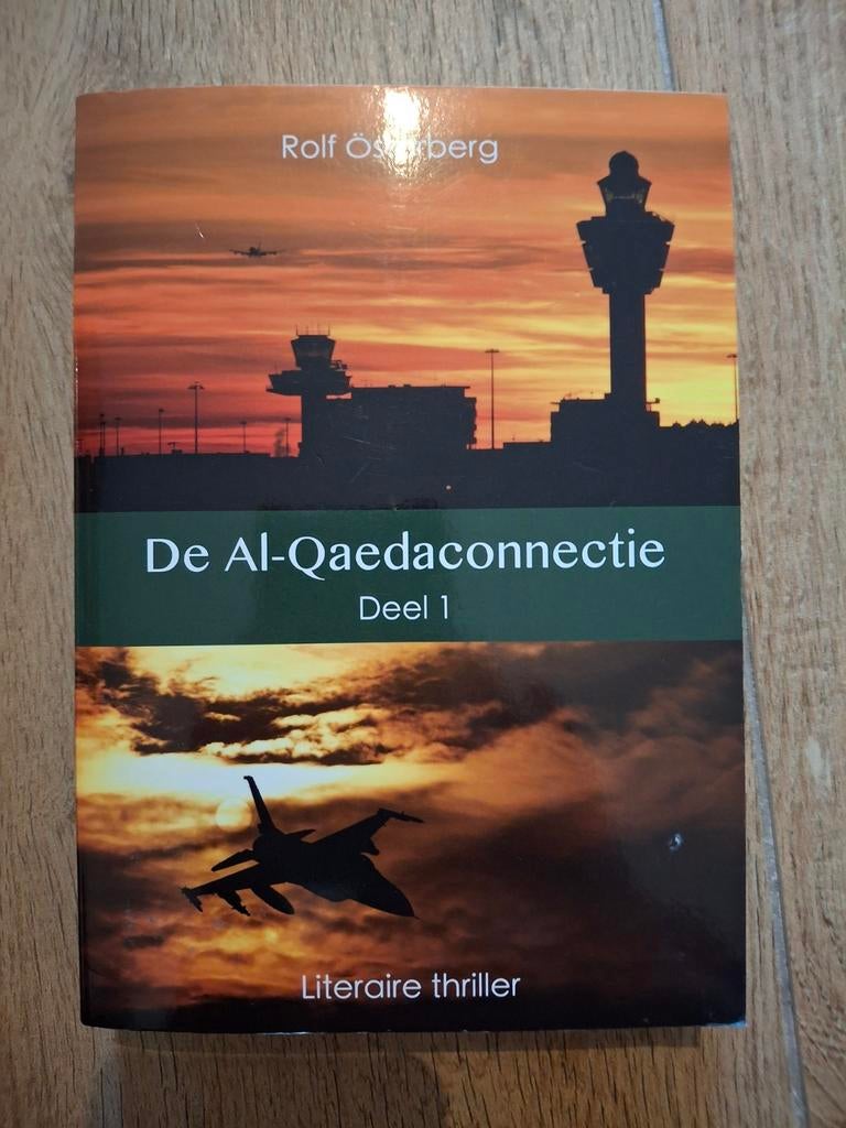 Rolf Osterberg - de al-qaedaconnectie deel 1, Ophalen of Verzenden, Zo goed als nieuw, Rolf Osterberg