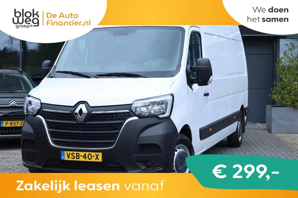 Renault Master T35 2.3 dCi 150pk L3H2 | Comfort € 17.950,0, Auto's, Bestelauto's, Stof, Gebruikt, Euro 6, 4 cilinders