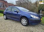 Peugeot 307 1.6-16V XS 5-deurs AUTOMAAT/airco/CRUISE, Auto's, Gebruikt, 4 cilinders, Startonderbreker, Blauw