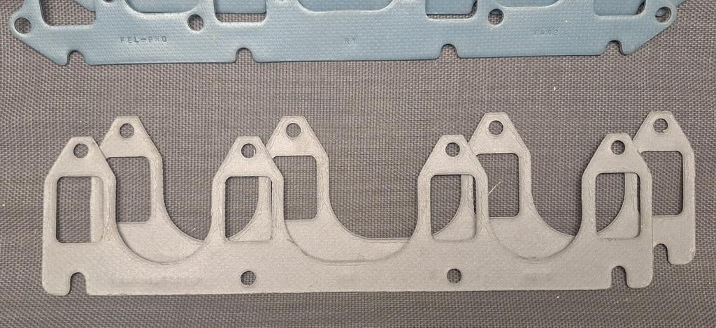 FORD V8 FE Uitlaatpakkingen 5x (352, 390, 409, 427, 428), Auto-onderdelen, Motor en Toebehoren, Ophalen of Verzenden, Nieuw, Ford