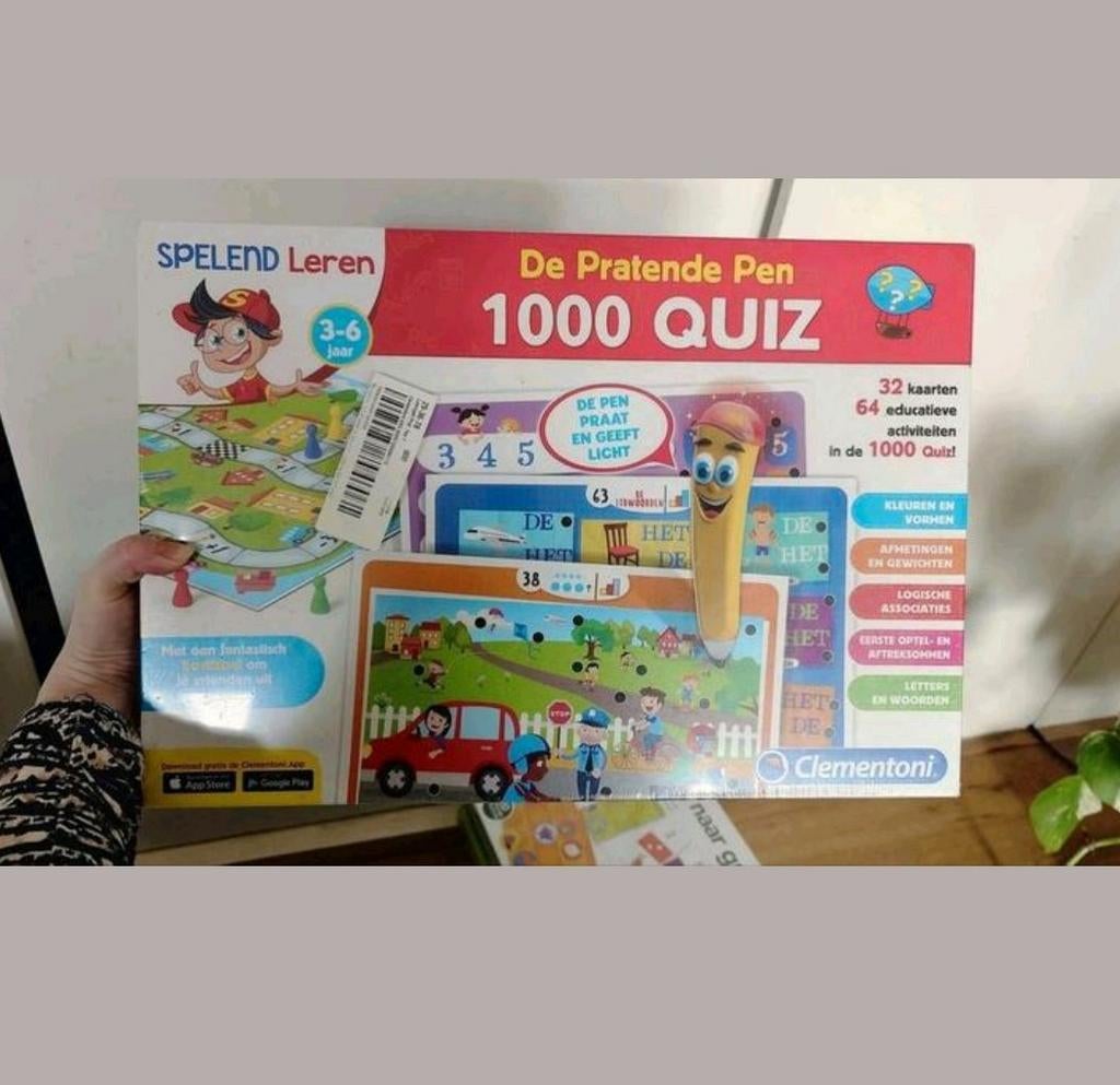 De pratende pen 1000 qui nieuw, Ophalen, Nieuw