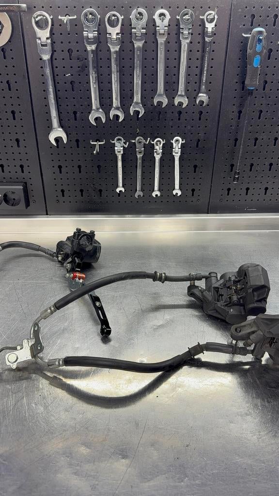 REMSET COMPLEET VOOR YAMAHA TMAX 530 2012-2016 ZONDER ABS, Ophalen of Verzenden