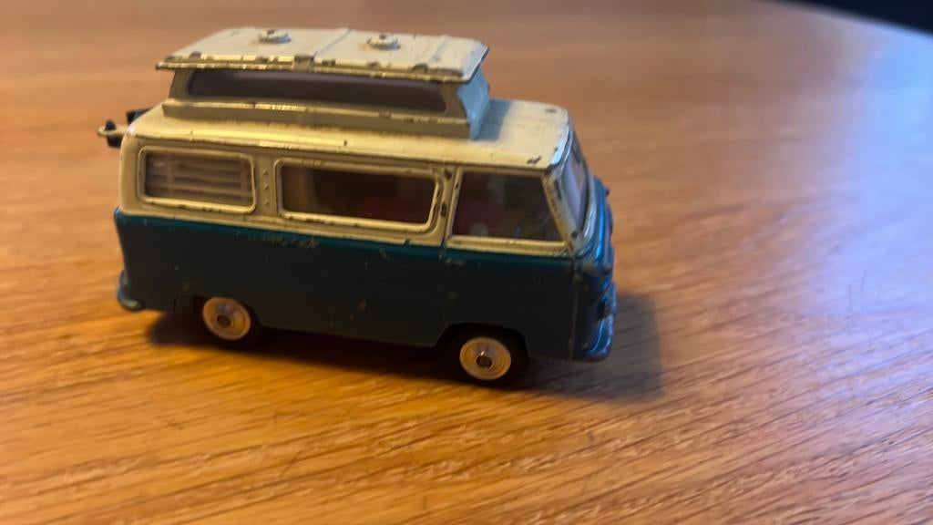 Ford Thames 400E camper, Hobby en Vrije tijd, Modelauto's | 1:43, Ophalen of Verzenden, Zo goed als nieuw, Auto, Corgi