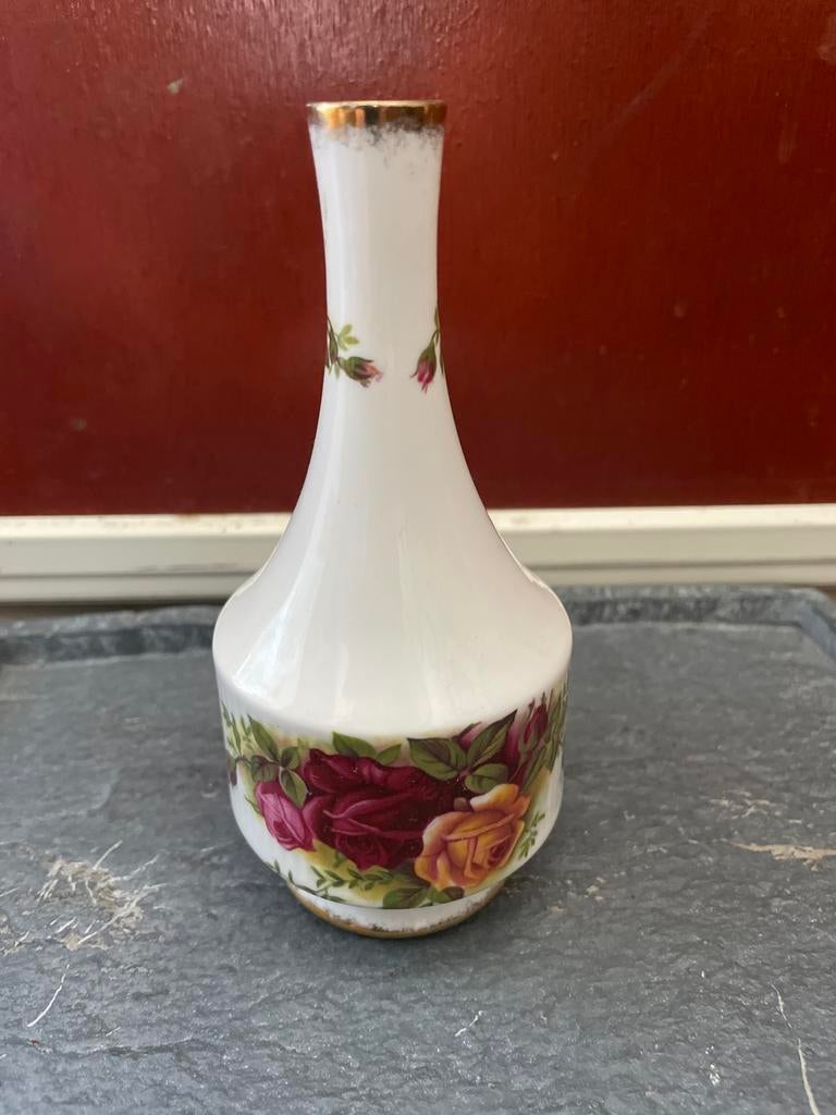 Royal Albert Old Country Roses vaasje 13cm, Ophalen
