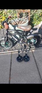 Volare kinderfiets met zijwieltjes, Fietsen en Brommers, Fietsen | Kinderfietsjes, Ophalen of Verzenden, Minder dan 16 inch, Zijwieltjes