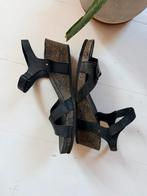 Panama Jack Sandalen zwart  Maat 42, Zwart, Zo goed als nieuw, Sandalen of Muiltjes, Ophalen of Verzenden