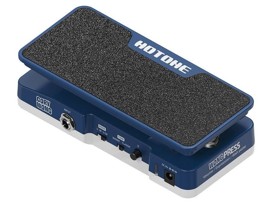 Hotone Wong Press Cory Wong volume / expressie / wah, Muziek en Instrumenten, Effecten, Volume, ., Nieuw, Ophalen of Verzenden