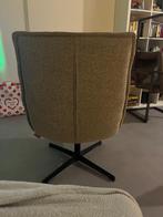 Stoel, draaifauteuil, Huis en Inrichting, Fauteuils, Ophalen, 75 tot 100 cm, Zo goed als nieuw, Stof