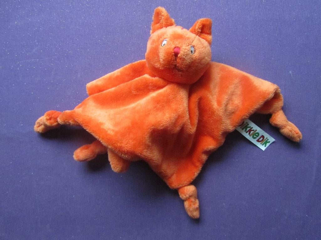 HAPPY HORSE JET BOEKE Knuffeldoekje DIKKIE DIK **Nieuw**, Oranje, Happy Horse, Nieuw, Ophalen of Verzenden