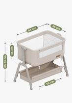 Lionello luna bed Moet snel weg!, Ophalen, 85 tot 100 cm, Nieuw, Hoogslaper of Stapelbed