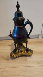 Kraantjespot met Oliebrander, Ophalen