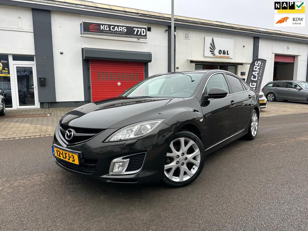 Mazda 6 2.0 S-VT TS, Auto's, Mazda, Voorwielaandrijving, Gebruikt, 4 cilinders, Zwart