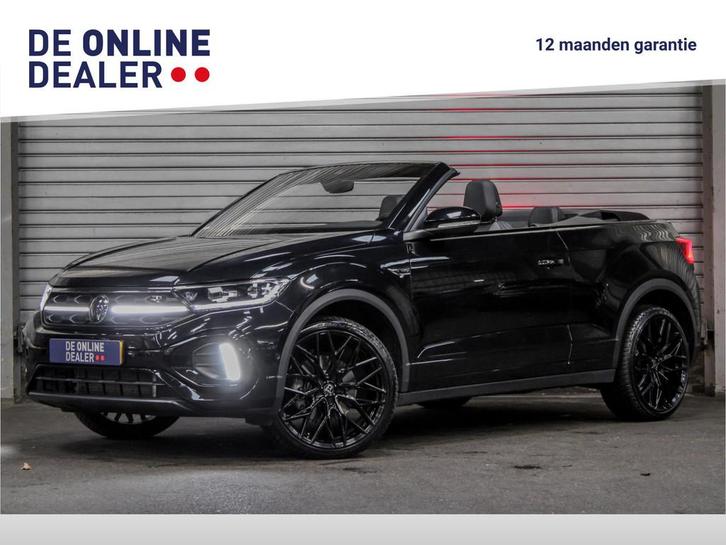 Volkswagen T-Roc Cabrio 1.5 TSI R-Line Black Edition |Beats|, Auto's, Volkswagen, Bedrijf, Te koop, T-Roc, ABS, Achteruitrijcamera