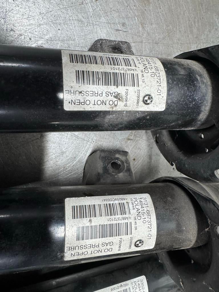 BMW 1 serie F20 Schokdempers - Set van 4 (Gebruikt), Ophalen, Gebruikt, BMW