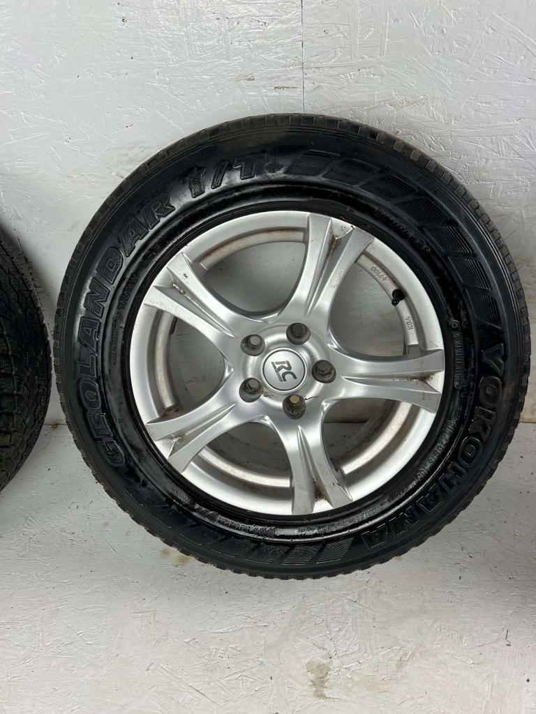 Toyota RAV4 Honda CRV Nissan winter velgen 16" 5x114.3 ET45, Auto-onderdelen, Banden en Velgen, Niet ingevuld, 16 inch, Banden en Velgen