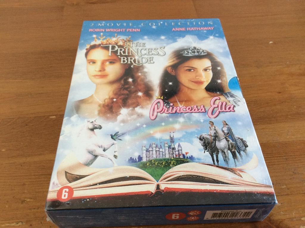 2-movie collection The Princess Bride & Princess Ella. Nieuw, Ophalen of Verzenden, Zo goed als nieuw, Vanaf 6 jaar, Romantische komedie