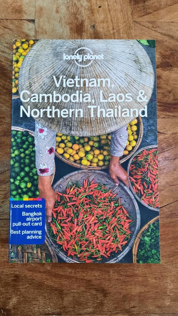 Lonely Planet. Vietnam, Cambodia, Laos & Northern Thailand, Boeken, Gelezen, Lonely Planet, Ophalen of Verzenden, Reisgids of -boek