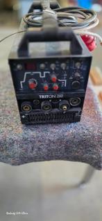 Ewm tig dc 400 volt, Ophalen, Gebruikt, 250 ampère of meer, Tig