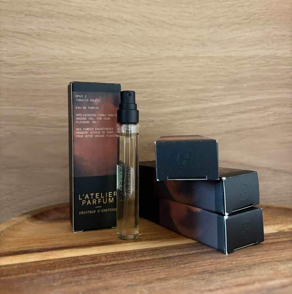 L’Atelier Parfum - Tobacco Volute 8ml, Verzenden, Nieuw