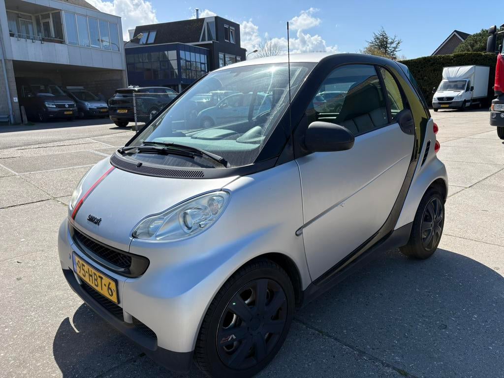 Smart ForTwo 1.0 AUT, Auto's, Smart, Automaat, Achterwielaandrijving, 18 €/maand, Origineel Nederlands