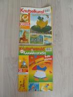 Knutselwereld en Knutselkunst: Raamdecoraties., Ophalen of Verzenden, Zo goed als nieuw, Overige typen