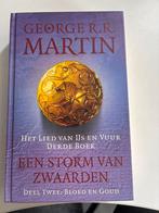 Een Storm van Zwaarden - Deel 2: Bloed en Goud, Ophalen of Verzenden, Zo goed als nieuw