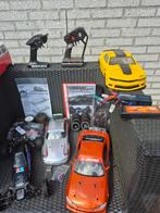 Tamiya rc complete set, Ophalen of Verzenden, Gebruikt, Auto offroad