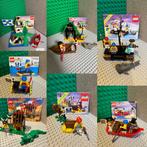 Lego Pirates Lot: 7 Complete Sets met Handleidingen, Ophalen of Verzenden, Gebruikt, Complete set, Lego