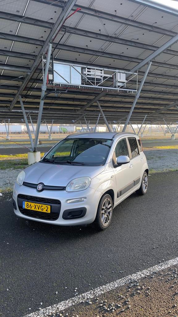Fiat Panda Twinair 85 2012 Cruise, Auto's, Fiat, Voorwielaandrijving, 40 €/maand, Beige, Panda