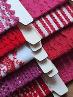 Zeer Mooi pakket katoenen kant en broderie, Hobby en Vrije tijd, Naaien en Fournituren, Ophalen of Verzenden, Nieuw, Kant