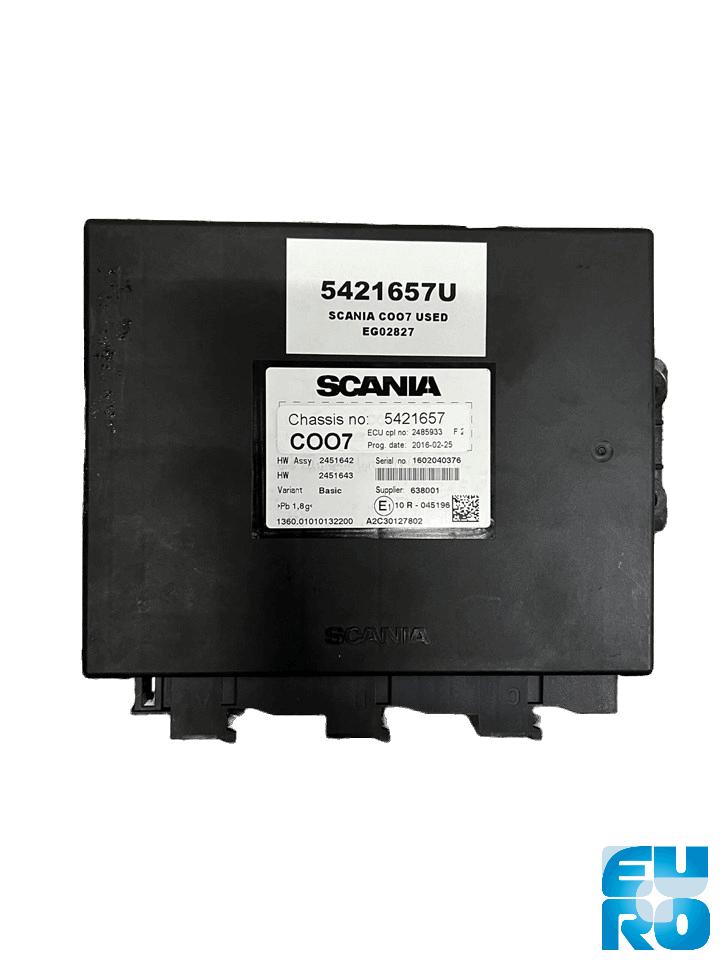 SCANIA COO7 GEBRUIKT 5421657U, Gebruikt, -, -, Ophalen of Verzenden