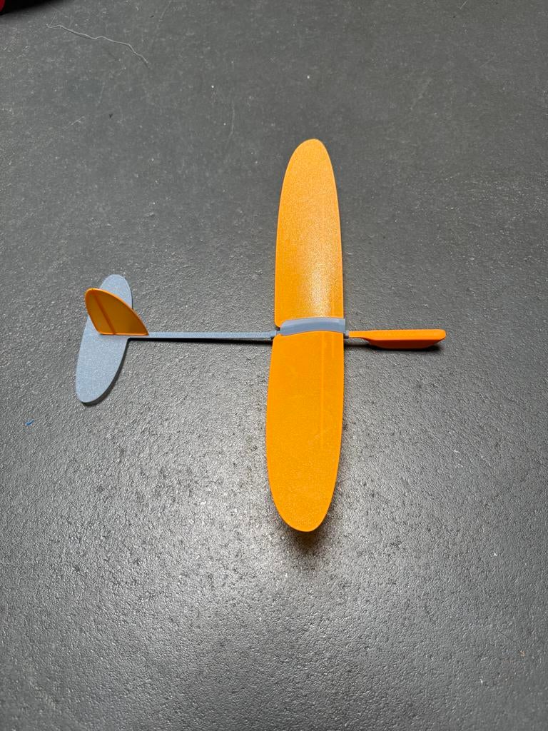 3D geprint zweefvliegtuig, Hobby en Vrije tijd, Modelbouw | Radiografisch | Vliegtuigen, Ophalen of Verzenden, Nieuw, Overige typen