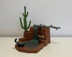 Western nr 433 Waterval Wasbeer Stinkdier Indianen 3870 3874, Ophalen of Verzenden, Gebruikt, Los playmobil