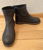 Shabbies enkellaarzen maat 38 zwart antraciet echt leer ZGAN, Shabbies, Overige kleuren, Verzenden, Lage of Enkellaarzen