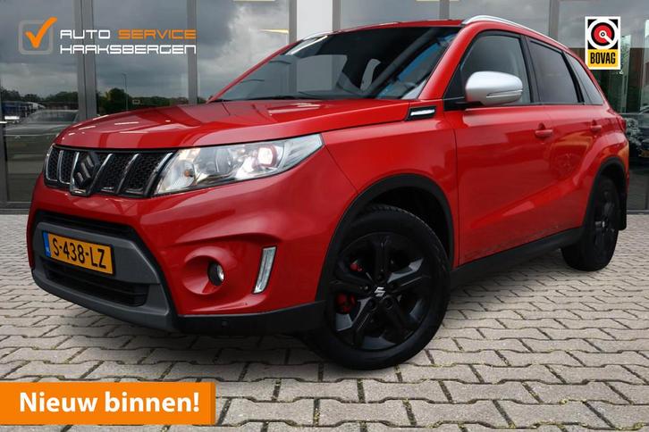 Suzuki Vitara 1.4 S Allgrip | Trekhaak | Camera | ACC |, Auto's, Suzuki, Bedrijf, Te koop, Vitara, 4x4, ABS, Achteruitrijcamera