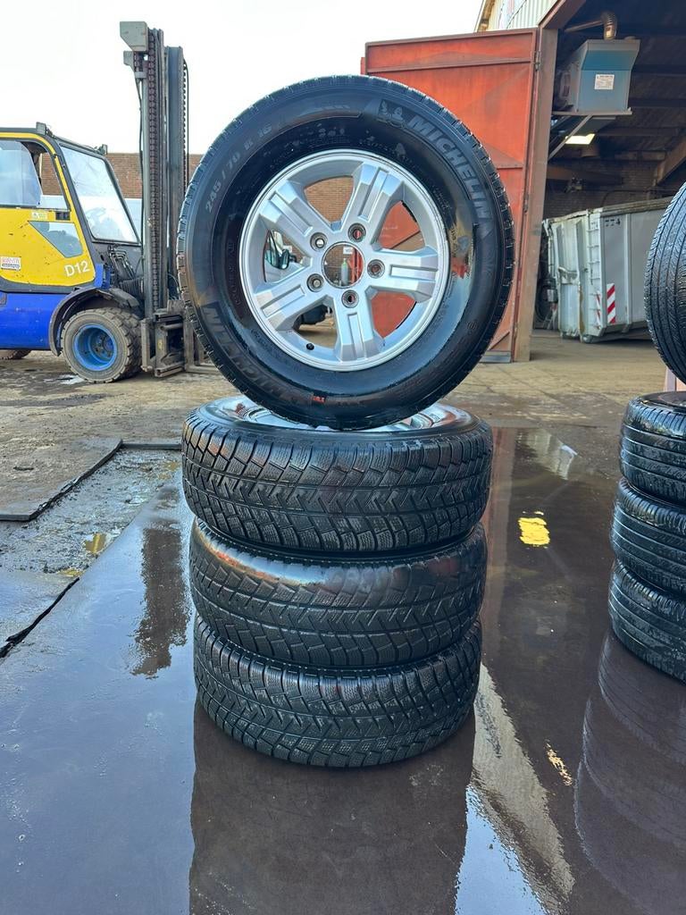 Kia lichtmetalen velgen 16 inch, Auto-onderdelen, Banden en Velgen, Velg(en), 16 inch, Zomerbanden, 205 mm