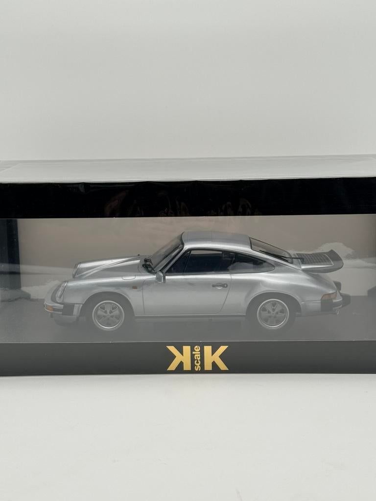 Porsche 911 Carrera Coupe 250.000(ste) 1:18 KK Scale - Nieuw, Hobby en Vrije tijd, Modelauto's | 1:18, Ophalen of Verzenden, Nieuw