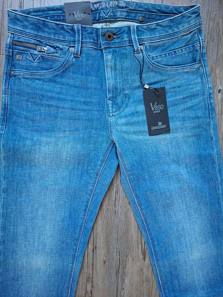 VANGUARD V850 Rider slimfit jeans W30 L34, Blauw, Nieuw, W32 (confectie 46) of kleiner, Ophalen of Verzenden