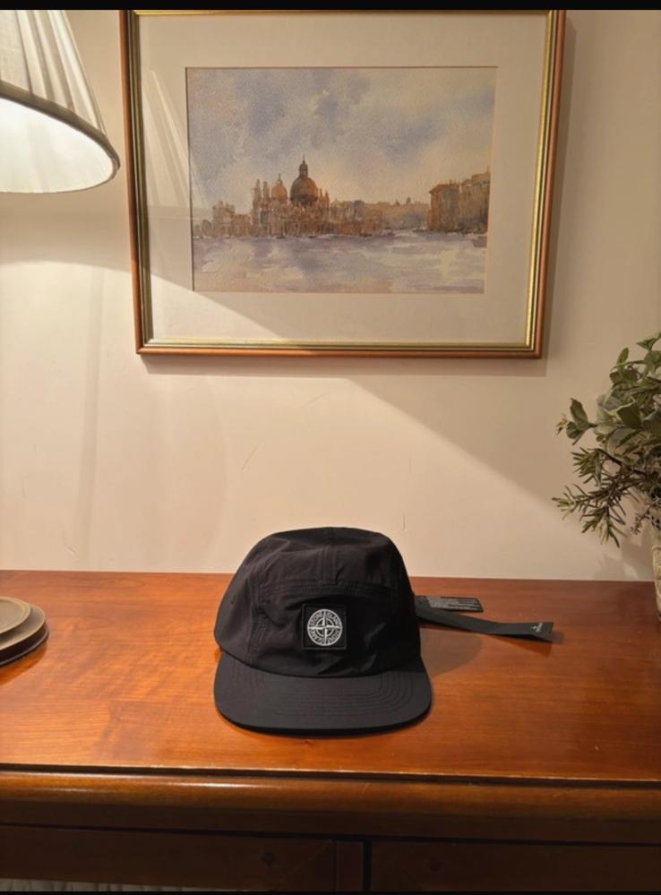 Stone Island pet, Kleding | Heren, Hoeden en Petten, Verzenden, Nieuw, One size fits all, Pet